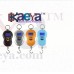 OkaeYa Portable Electronic Luggage Scale, electronic weighing machine, 40kg (Multicolor)